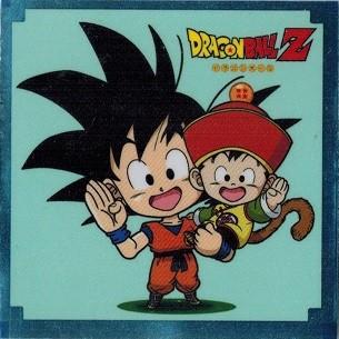 ドラゴンボール 超戦士シールウエハースz W11 19 孫悟空 孫悟飯 ノーマル 異次元のパワーアップ W11 19 トレカ道 通販 Yahoo ショッピング