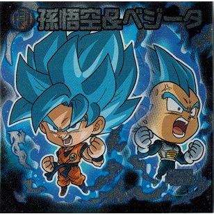 BANDAI ドラゴンボール 超戦士シールウエハースZ W11-S1 孫悟空