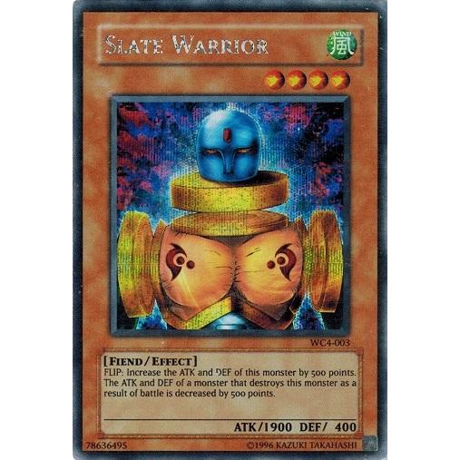 【PSA10】「ニュート」英語版シークレット WC4 SLATE WARRIOR コナミデジタルエンタテインメント 遊戯王 中古ランクB(良い) WC4-003