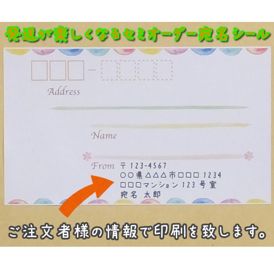 キャサリン様 宛名シール ご確認用 ゆうメール送料無料】宛名シール 100枚 宛名ラベル 送り状 宛名ラベル