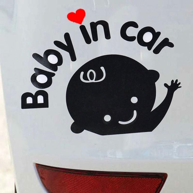 Baby In Car ステッカー シールタイプ ベイビーインカー 子供が乗っています 赤ちゃん 車の後ろ ウォールステッカー メール便送料無料 ポイント消化 生活雑貨販売torekagu 通販 Yahoo ショッピング