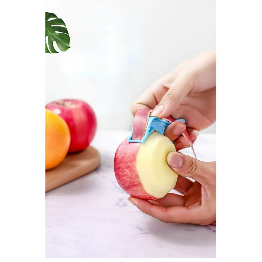 torekagu りんごの皮むき器 オレンジの皮むきにも 皮剥き器 torekagu りんごの皮むき器 オレンジの皮むきにも 皮剥き器