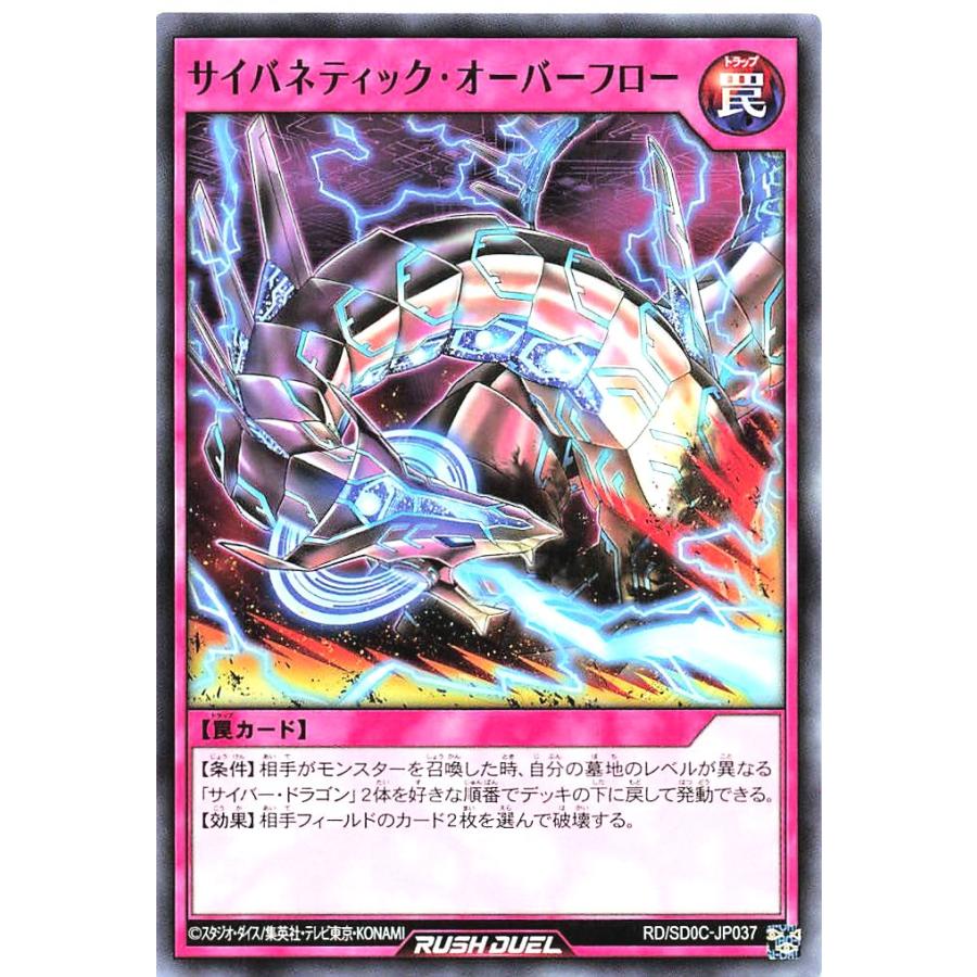 新品未開封]遊戯王ラッシュデュエル キメラテック・サイバー 1カ－トン