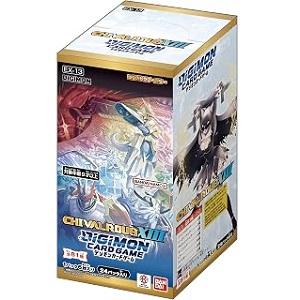デジモン デジモンカードゲーム エクストラブースター CHIVALROUS XIII