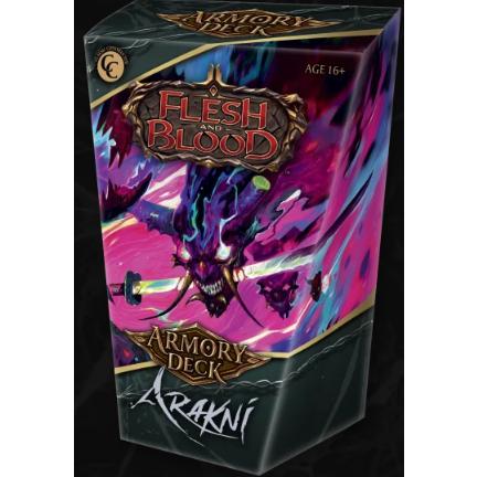 フレッシュ＆ブラッド 日本語版 アーモリーデッキ アラクニ : トレカの