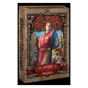 HEAVY HITTERS Blitz Decks VICTOR【Flesh and Blood 英語版