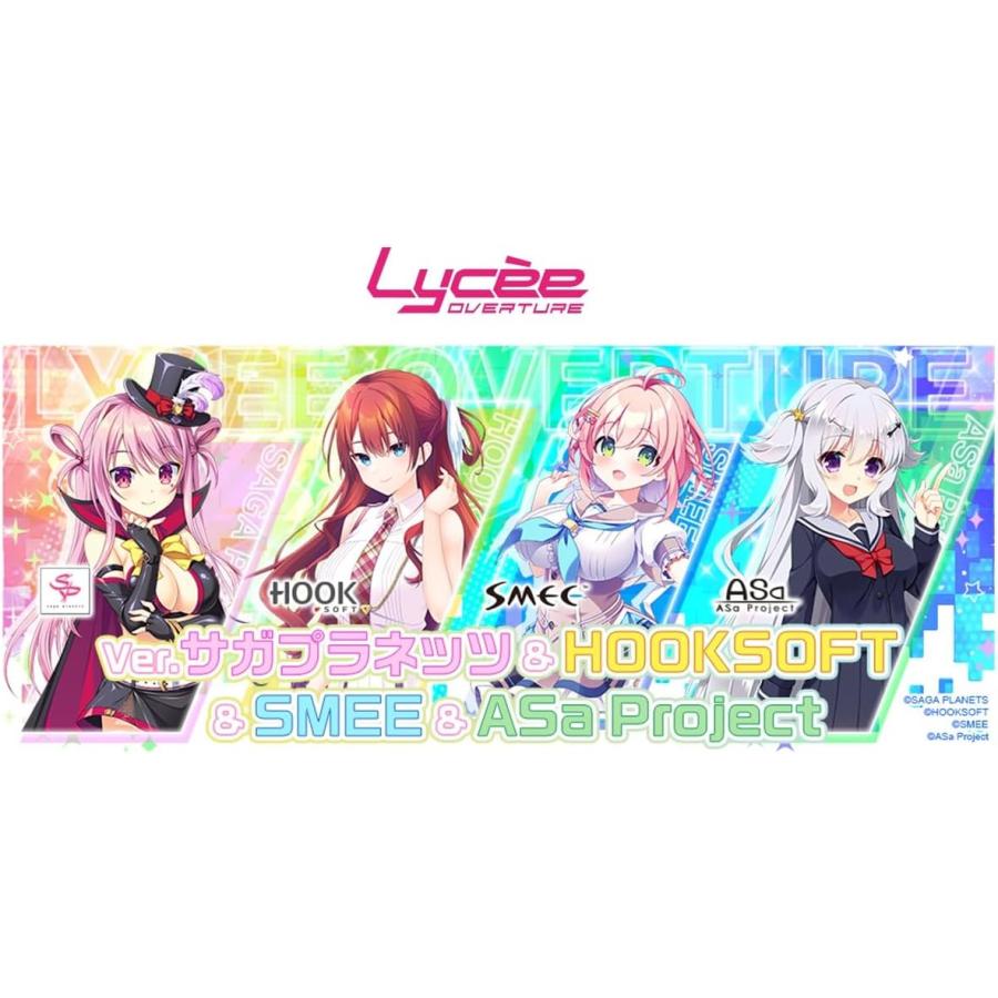 ムービック（movic） lycee リセ オーバーチュア Ver.サガプラネッツ
