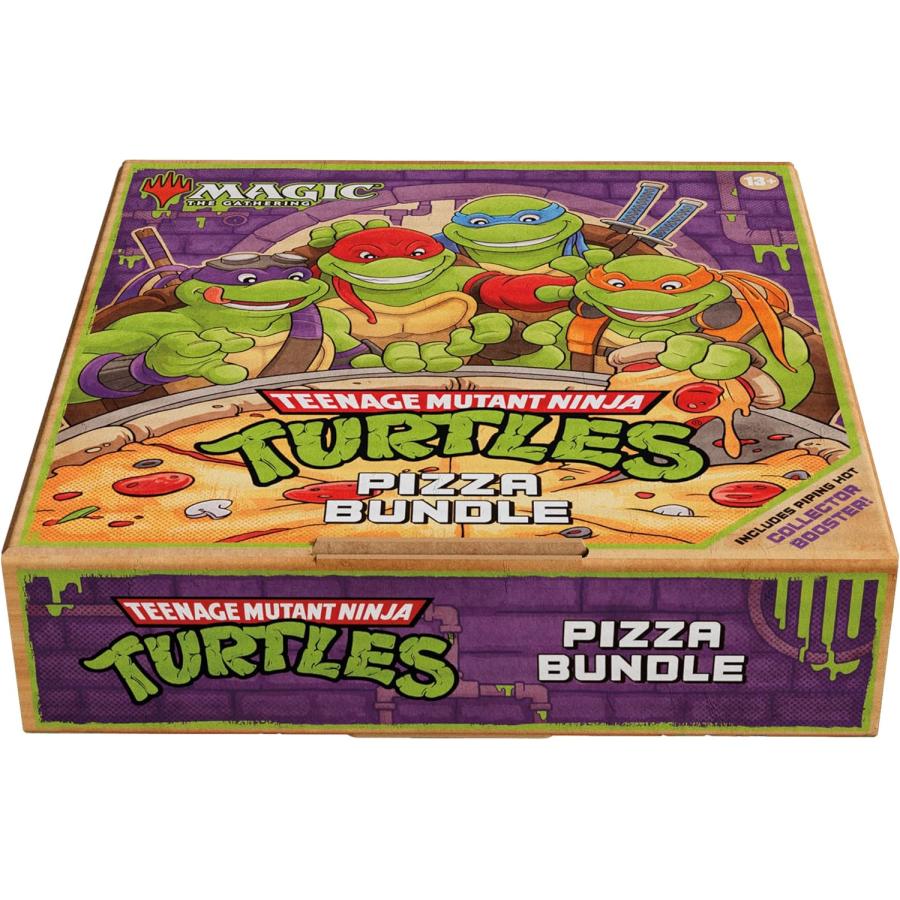 【新品未開封】ミュータントタートルズ Pizza Bundle 英語版 Magic: The Gathering（マジック：ザ・ギャザリング） | ミュータント