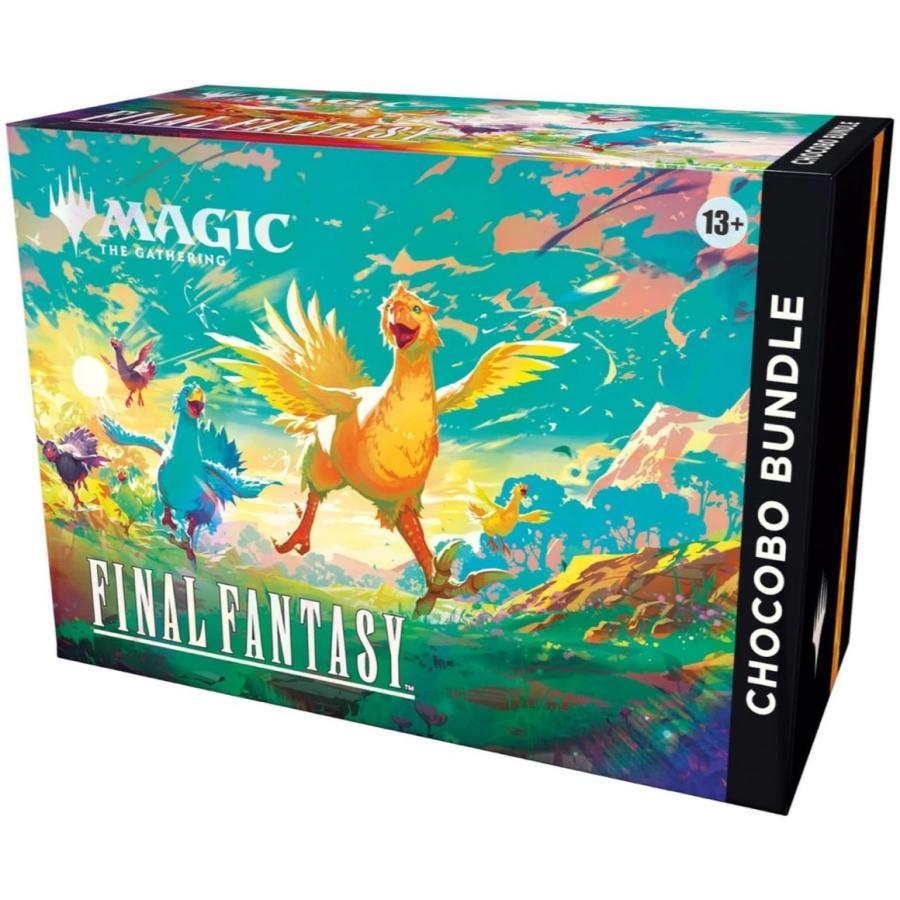 MTG チョコボバンドル 英語版 1box 新品未開封 MTG マジック：ザ・ギャザリング FINAL FANTASY 英語版 チョコボ