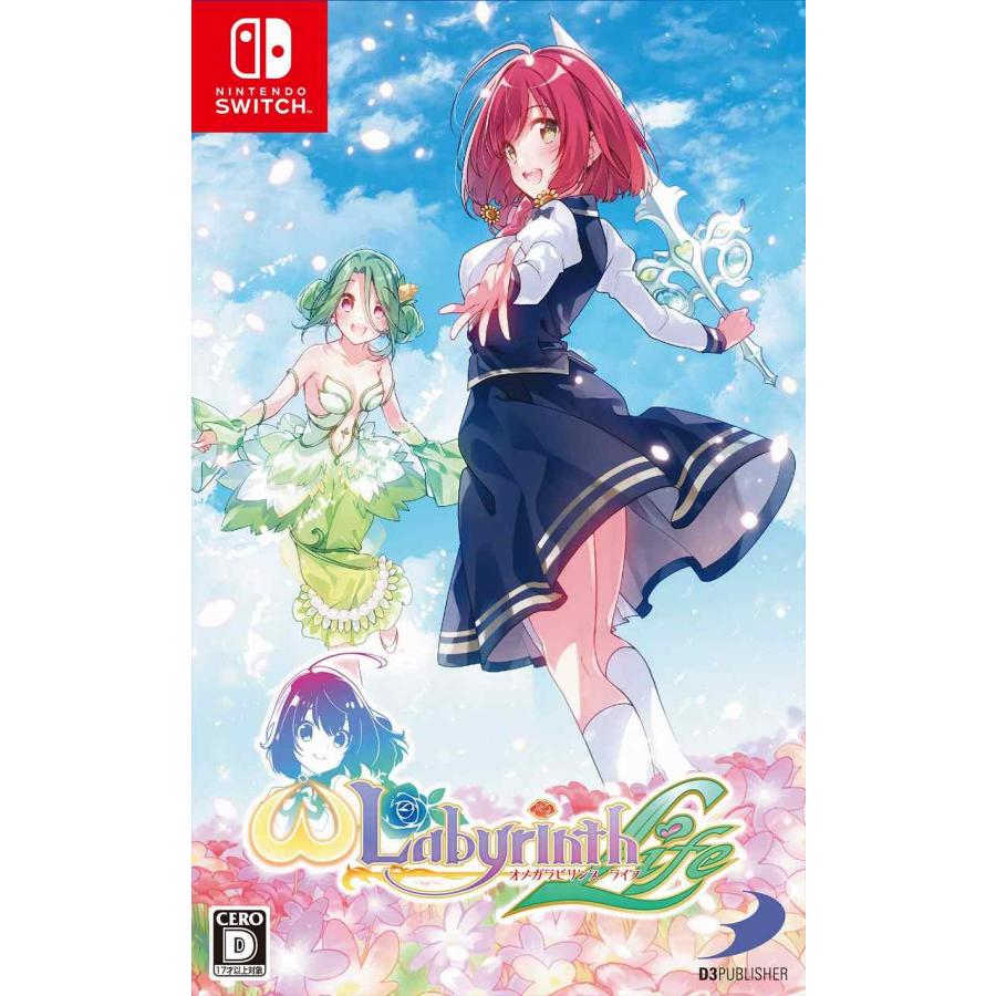 Nintendo Switch - オメガラビリンス ライフ Nintendo Switch『オメガラビリンス ライフ』＆PS4『ラビリンス