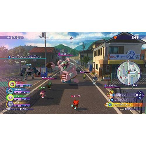 メール便] 【新品】Nintendo Switch 妖怪ウォッチ4++(ぷらぷら