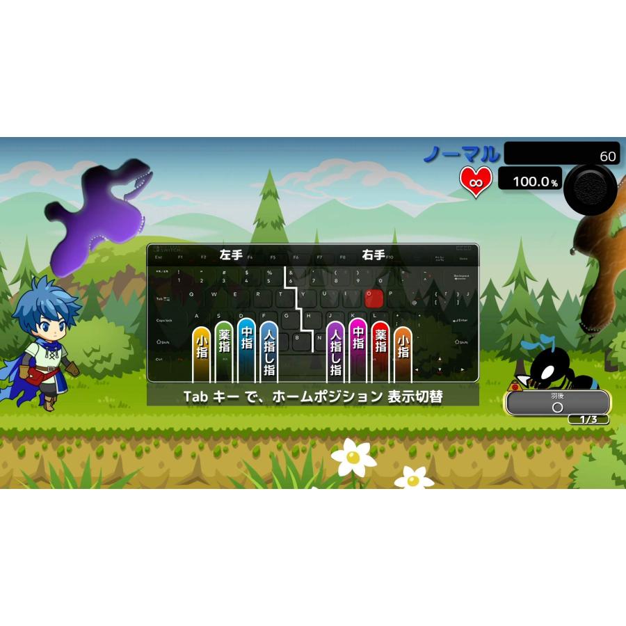 メール便] 【新品】Nintendo Switch タイピングクエスト : トレネコ