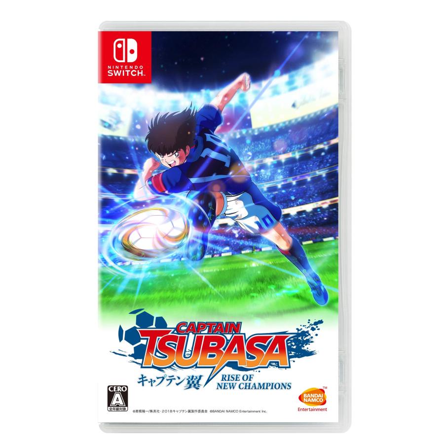 新品 Nintendo Switch キャプテン翼 RISE OF NEW CHAMPIONS : トレネコ