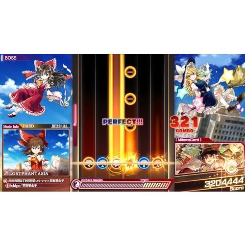 【送料無料】新品 Switch 東方ダンマクカグラ ファンタジア・ロスト 限定版 1932_79112