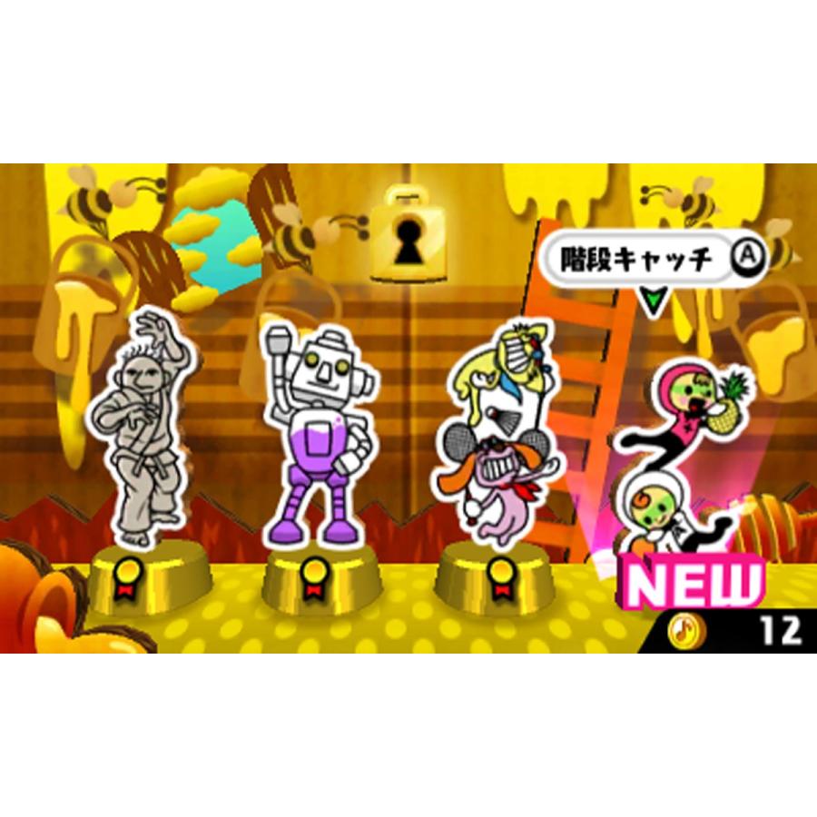 メール便] 【新品】Nintendo 3DS リズム天国 ザ・ベスト+ : トレネコ 
