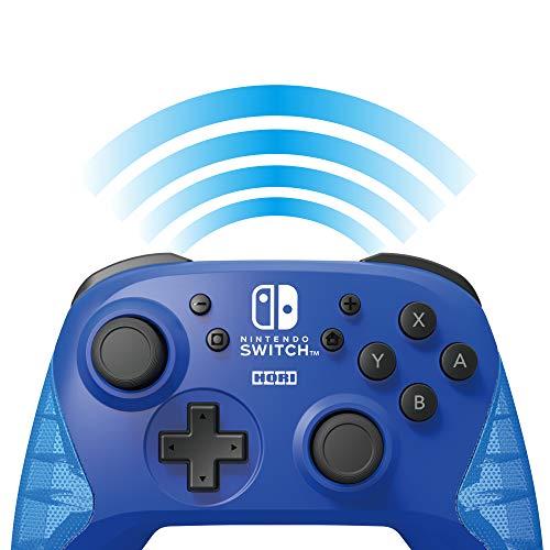 新品 ワイヤレスホリパッド for Nintendo Switch ブルー : トレネコ