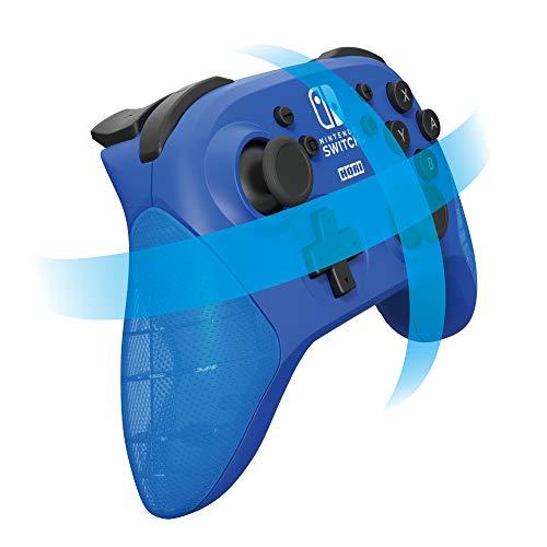 新品】 ワイヤレスホリパッド for Nintendo Switch ブルー : トレネコ