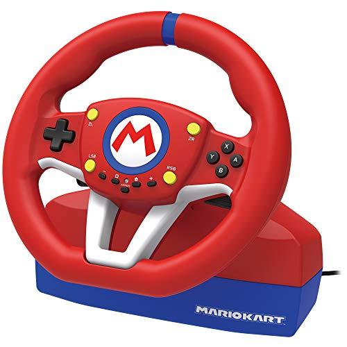 【新品】 マリオカートレーシングホイールfor Nintendo Switchの画像