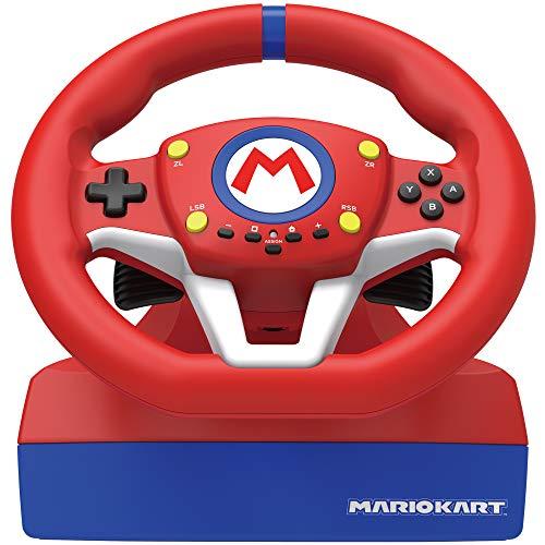 【新品】 マリオカートレーシングホイールfor Nintendo Switchの画像