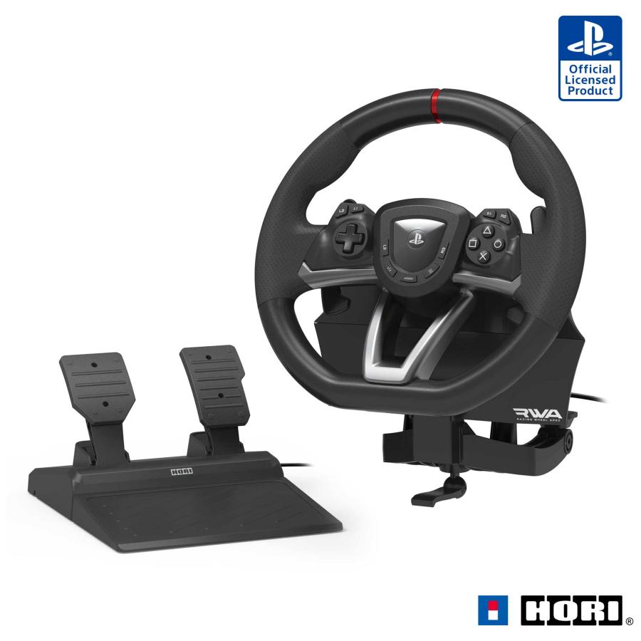 新品 レーシングホイールApex for PlayStation5 PlayStation4 PC