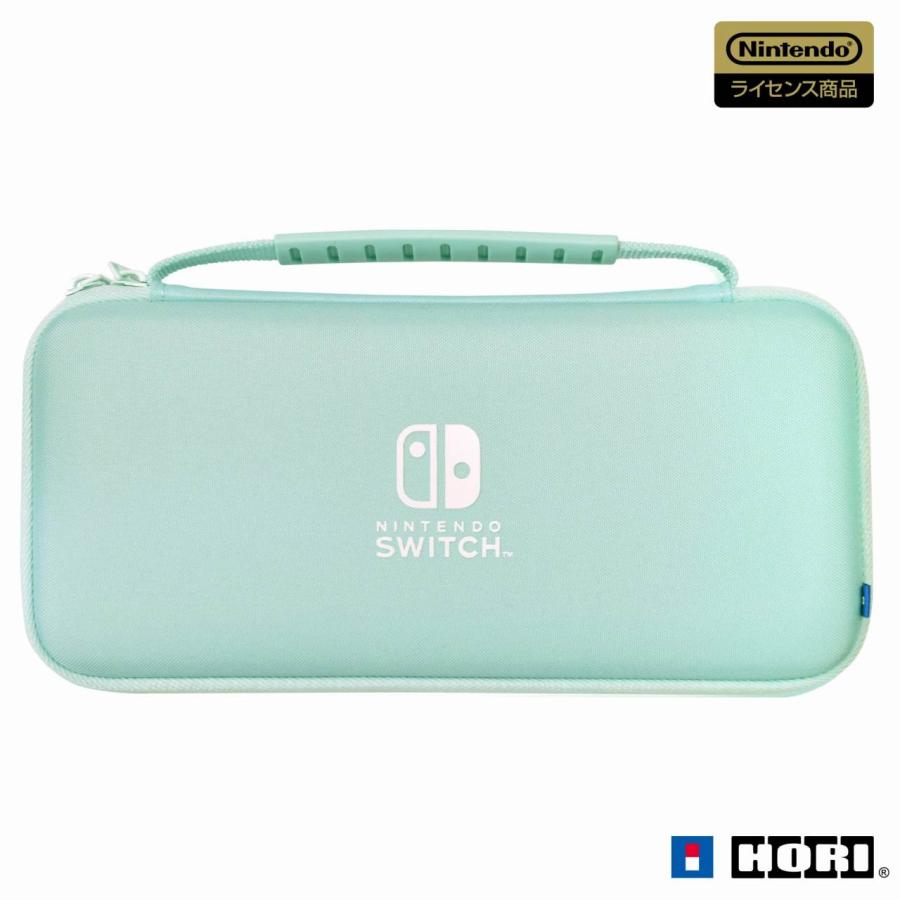 新品 スリムハードポーチ プラス for Nintendo Switch ミントグリーン