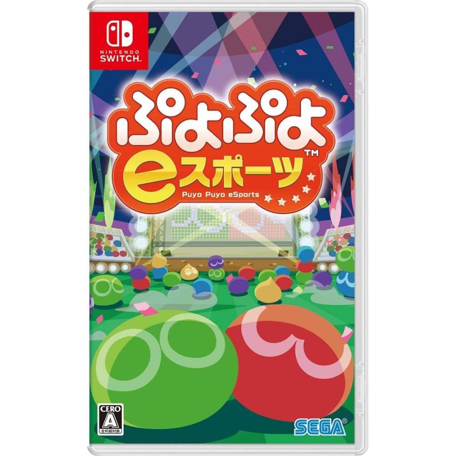 新品 Nintendo Switch ぷよぷよeスポーツ : トレネコ - 通販 - Yahoo