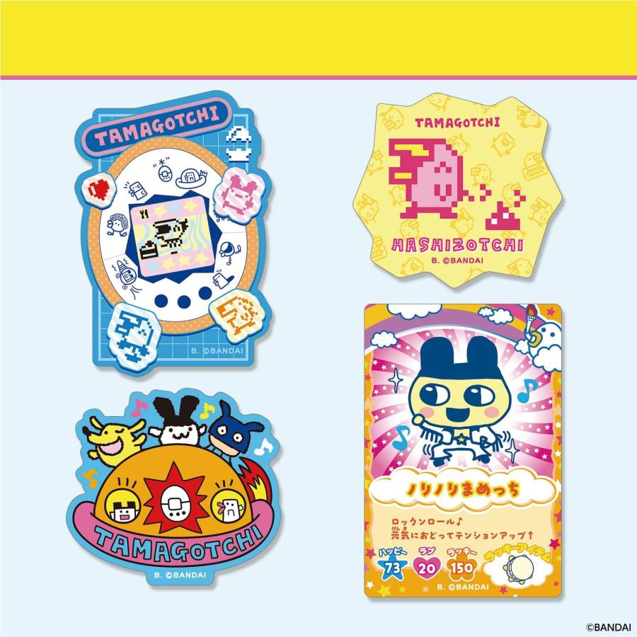 バンダイ(BANDAI) たまごっち ダイカットステッカーセット3 BOX（20