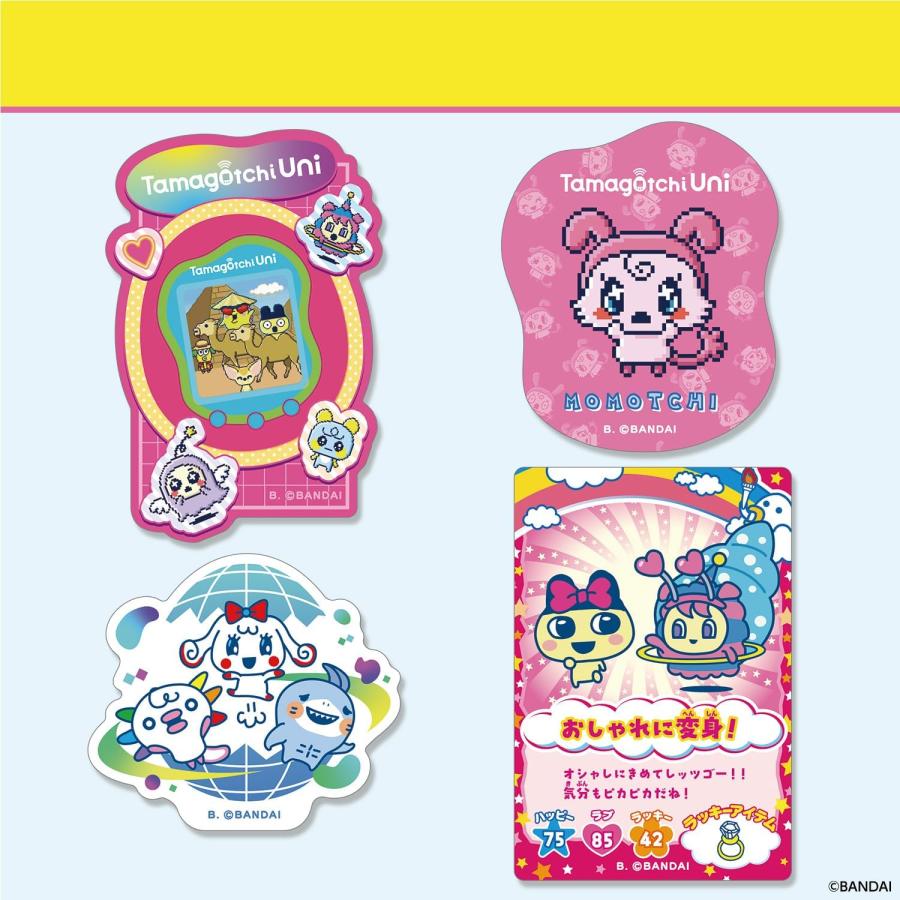 バンダイ(BANDAI) たまごっち ダイカットステッカーセット3 BOX（20
