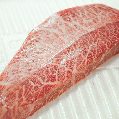 タイムセール!! 飛騨牛 A5等級 希少部位 ミスジ ステーキ 100g×5枚 ステーキ 焼き肉 バーベキュー 牛肉 肉 送料無料 プレミアム 爆買 | 飛騨牛 | 01