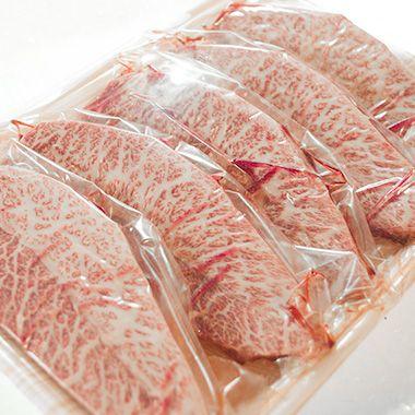 タイムセール!! 飛騨牛 A5等級 希少部位 ミスジ ステーキ 100g×5枚 ステーキ 焼き肉 バーベキュー 牛肉 肉 送料無料 プレミアム 爆買 | 飛騨牛 | 02