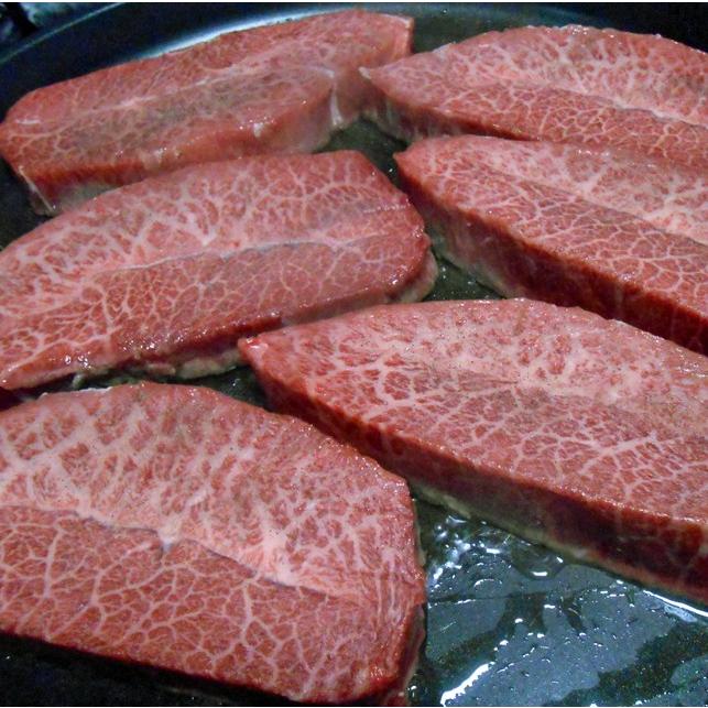 タイムセール!! 飛騨牛 A5等級 希少部位 ミスジ ステーキ 100g×5枚 ステーキ 焼き肉 バーベキュー 牛肉 肉 送料無料 プレミアム 爆買 | 飛騨牛 | 03