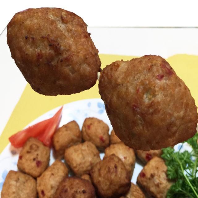 カミナリだんご ピリ辛大粒 国産 １kg ( 約２８ｇ×約３５個 ) お肉 肉 肉団子 プレミアム 爆買 |  | 01