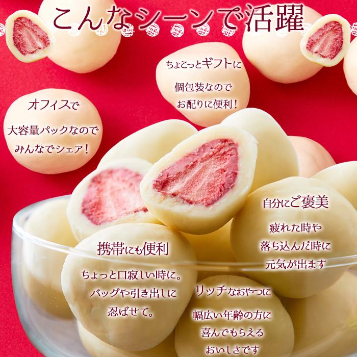贅沢まるごと いちご の ホワイトチョコ 約100g チョコ いちご 贅沢まるごと いちご の ホワイトチョコ 約100g チョコ いちご