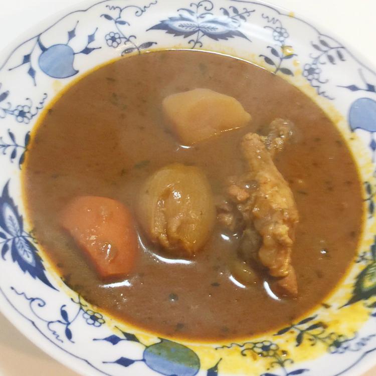 ゴロッと 玉ねぎ と 骨付き チキン の スープカレー 2人前 260g ２袋 富良野市場 送料無料 プレミアム F1192 北海道とれたて本舗 通販 Yahoo ショッピング