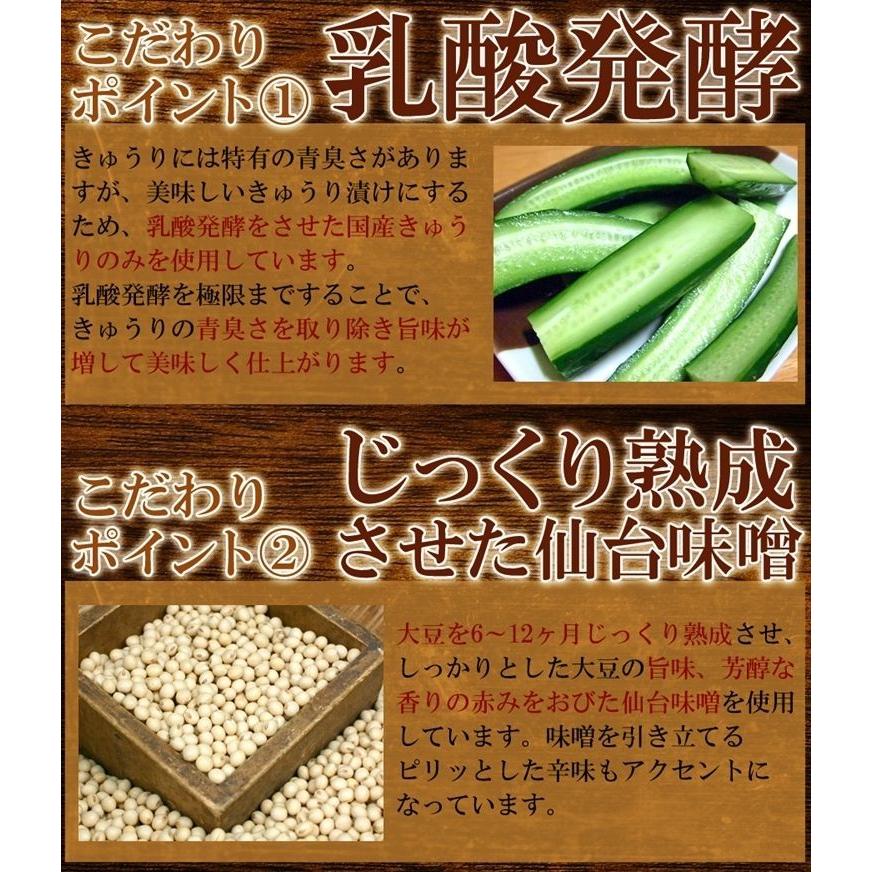 訳あり ピリ辛 仙台味噌漬け 胡瓜 500g 業務用 きゅうり 訳あり ピリ辛 仙台味噌漬け 胡瓜 500g 業務用 きゅうり