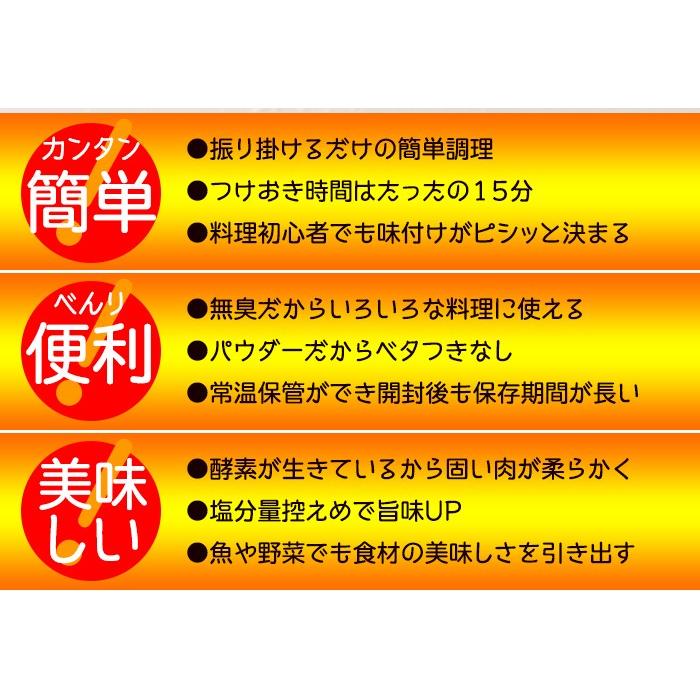 タイムセール!! 塩麹パウダー 150g 粉末タイプ 万能調味料 食材をもっと美味しく柔らかく 送料無料 プレミアム 爆買 |  | 15