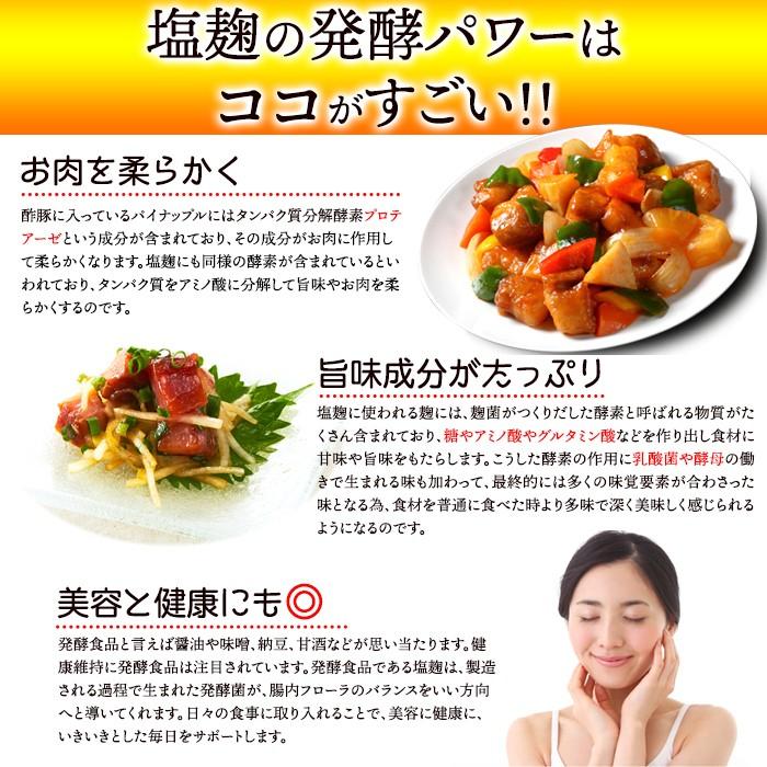 タイムセール!! 塩麹パウダー 150g 粉末タイプ 万能調味料 食材をもっと美味しく柔らかく 送料無料 プレミアム 爆買 |  | 03