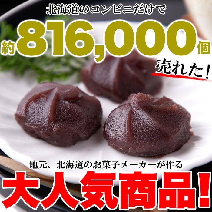 やわらか あんころもち 24個 (12個入×2袋) 北海道十勝産小豆を やわらか あんころもち 24個 (12個入×2袋) 北海道十勝産小豆を