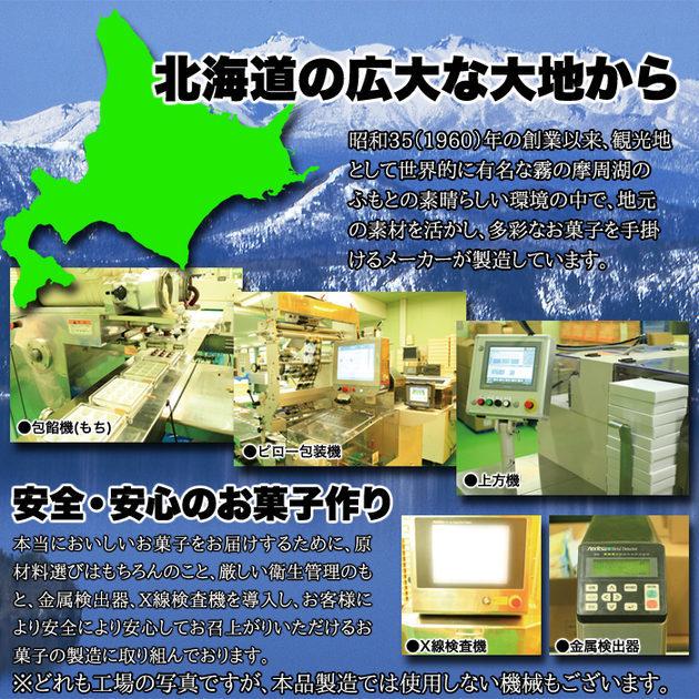 タイムセール!! 北海道十勝産小豆を100%使用 やわらか あんころもち 12