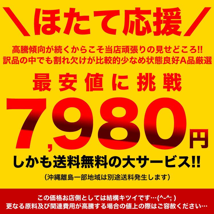 お徳用 業務用 1kg 北海道産 生食 ホタテ 貝柱 玉冷 訳あり A品 新鮮 急速凍結冷凍 2点以上から注文数に応じオマケ付き 訳有 不揃い 帆立 ほたて 刺身 |  | 02