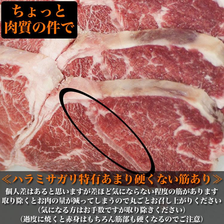 1.8kg 600g×3 タレ込み 牛ハラミ サガリ 厚切り 味付き 焼肉 BBQ バーベキュー 野菜炒め 弁当 |  | 04