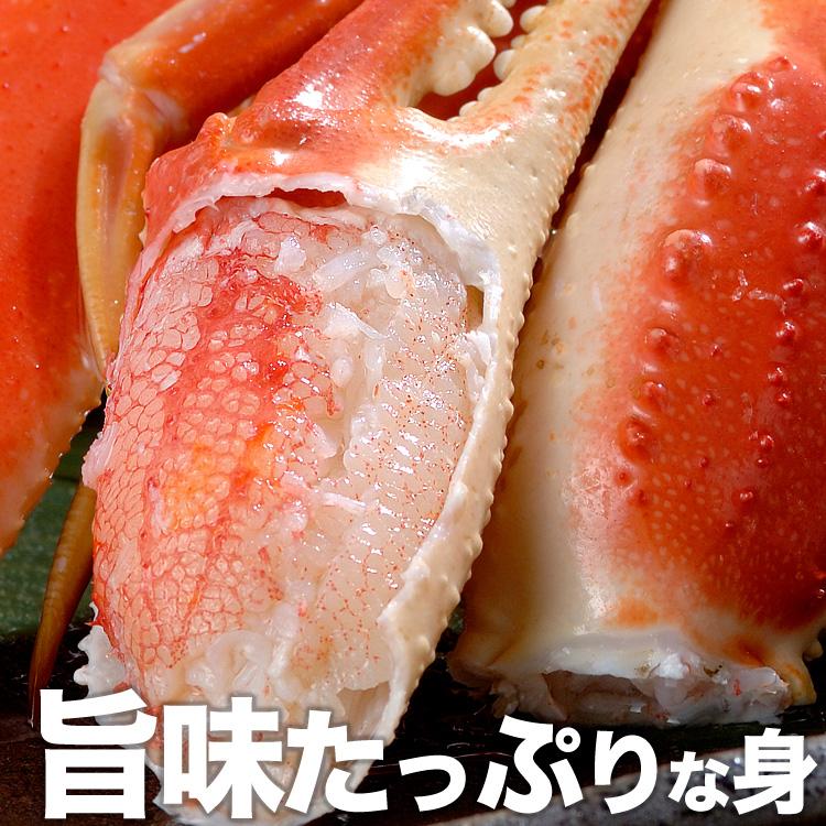 大型 ズワイガニ 脚 総重量 2kg 前後 5〜6肩前後 ずわい ズワイ カニ 蟹 かに 脚 折脚たし脚入る場合があります 2点以上から注文数に応じオマケ付き |  | 09