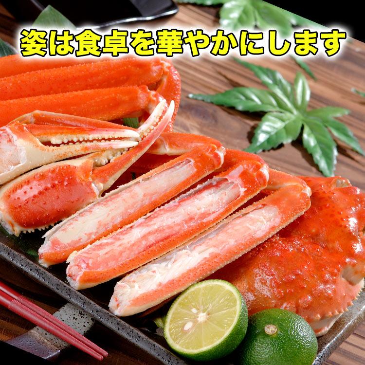のし不可 在庫限り お一人様2コまで 北海道産 オオ ズワイガニ 姿 9〜11尾入り合計3kg前後 1尾あたり約270〜330g カニ 蟹 かに 熨斗不可 |  | 07