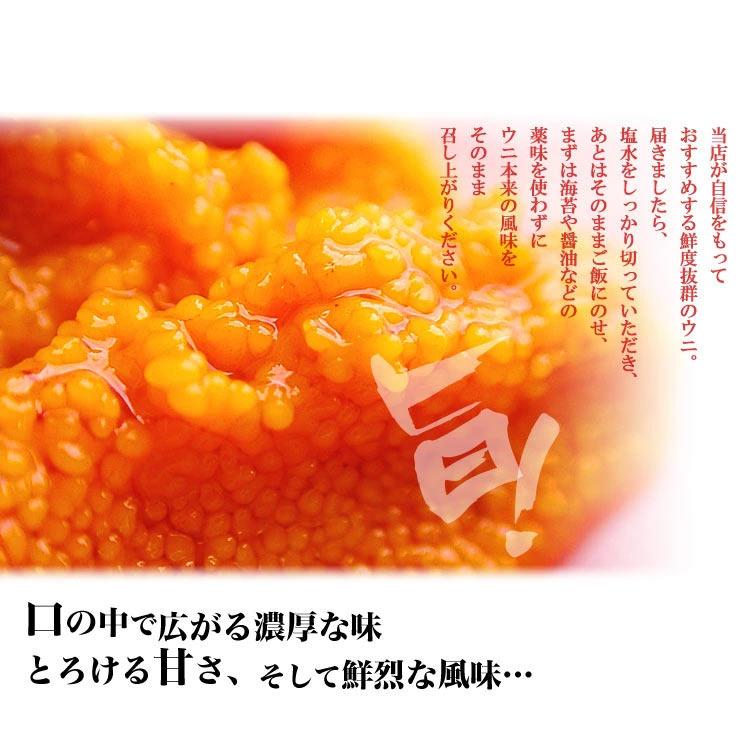 300g 塩水 バフンウニ 生 厳選A品プレミアム うに 雲丹 海栗 消費期限が短いため不在注意 お届け日指定不可／キャンセル不可 身の大小の指定不可 |  | 01