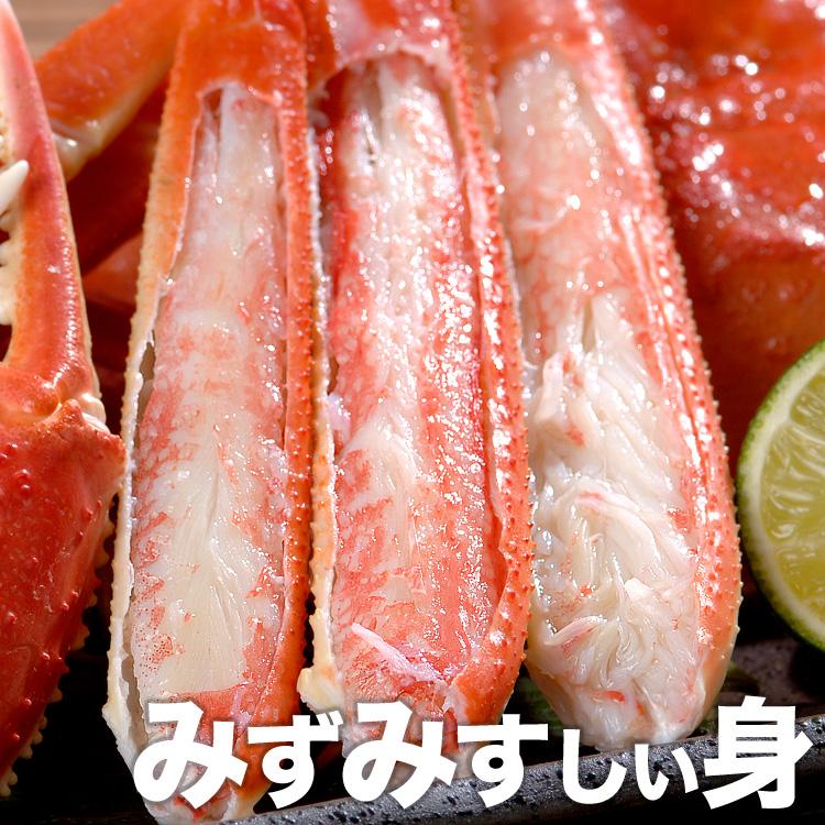 大型 ズワイガニ 脚 総重量 6kg 前後 （ 2kg 5〜6肩前後×3箱） ずわい ズワイ カ ニ 蟹 かに 脚 折脚たし脚入る場合あり 2点以上から注文数に応じオマケ付き |  | 07