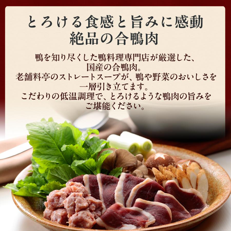 合鴨12本セット 風味絶佳 鴨鍋 鴨鍋セット 鴨肉 合鴨しゃぶ鍋セット3人前（鴨つみれ