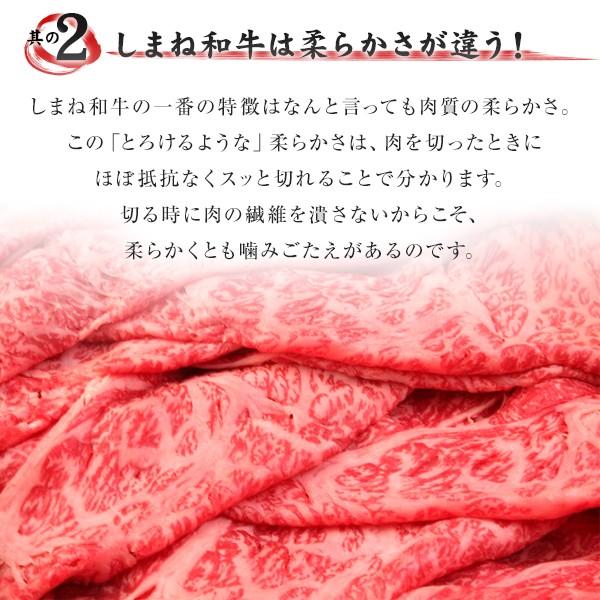 しまね和牛（島根和牛）ヘルシーモモカルビ焼肉400g 国産 牛肉 国産牛 和牛 黒毛和牛 最高級 特選 厳選 送料無料（北海道・沖縄を除く）｜toretatehonpo｜08