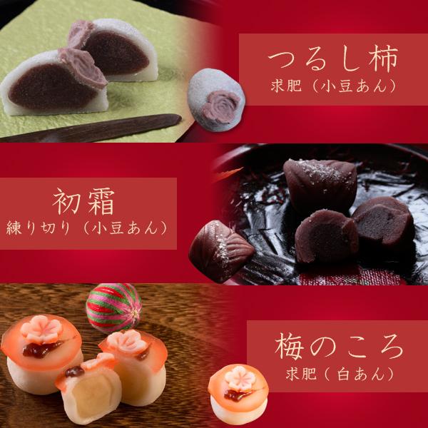 和菓子 風味絶佳 和菓子 ギフト 詰め合わせ 冬季限定 四季の十二撰 ひとくち上