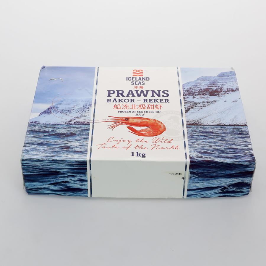 甘えび　約1kg　生食用　クール冷凍便　※包装不可商品 |  | 01