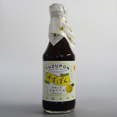 古座川ゆず平井の里　ゆずの里のぽん酢　柚子ぽん酢　300ml　｜toretore